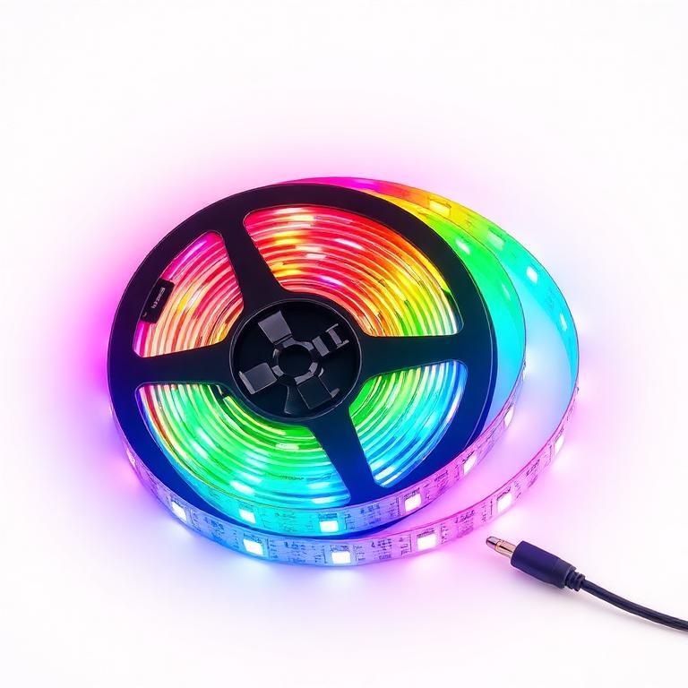 RGB LED Light Strip 12V